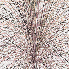 Dusty Pink color Crossing lines generativeart style colorful illustration