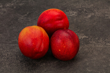 Sweet ripe and tasty Nectarine