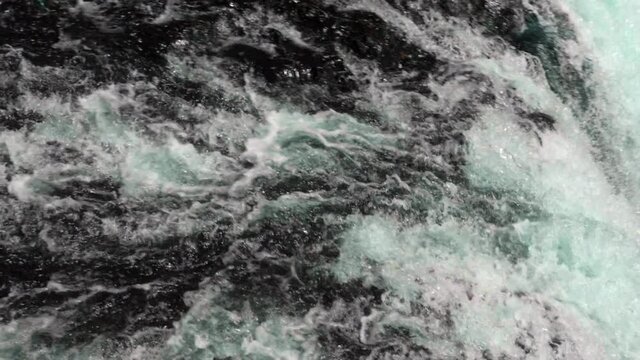 Waterfalls Ultra Slow Motion 