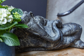 Elefant als Dekoration