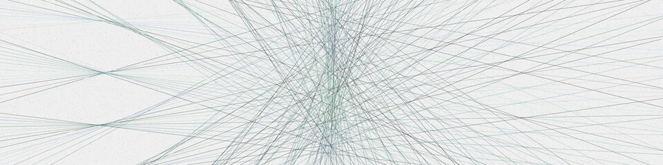 Mint Blue color Crossing lines generativeart style colorful illustration