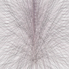 Rose Taupe color Crossing lines generativeart style colorful illustration