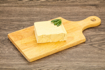 Asian vegetarian tofu soya cheese