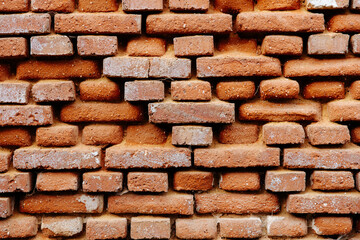 Texture background of old brick wall