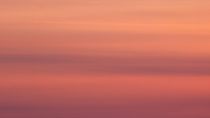 夕焼け空