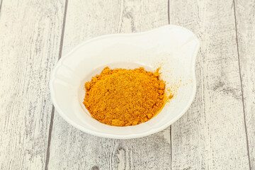 Indian traditional spices - Curry powder
