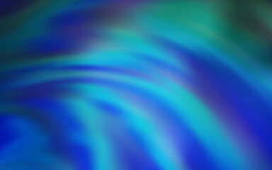 Light BLUE vector texture with curved lines. Brand new colorful illustration in simple style. Abstract design for your web site.