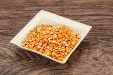 Dry peas for cooking