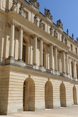 Façade ouest du Château de Versailles