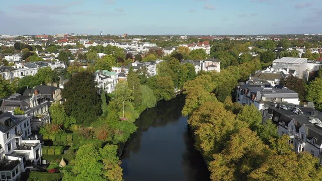 Alster_Canal_Aerial