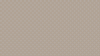 A chessboard consisting of circles for textile applications or for video on the Internet