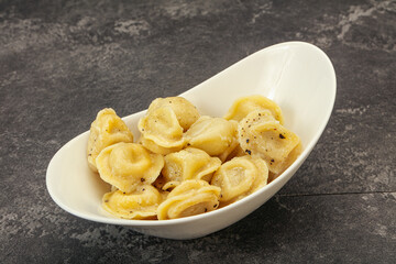 Dumplings with meat and spices