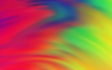 Light Multicolor vector colorful abstract texture. Abstract colorful illustration with gradient. Elegant background for a brand book.