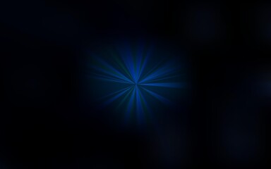 Obraz premium Dark BLUE vector colorful blur background. New colored illustration in blur style with gradient. The best blurred design for your business.