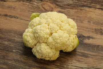 Natural food - cauliflower for cooking