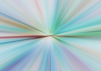 Fototapeta premium Abstract geometric elements fast zoom speed motion background for Design, illustration of high speed light effect