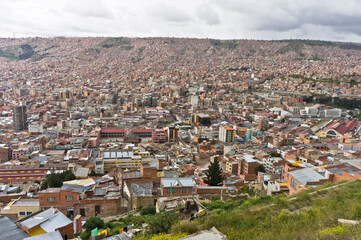 La Paz, Bolivia, South America