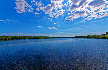 the most beautiful day on a very beautiful summer river