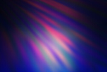 Dark Pink, Blue vector pattern with sharp lines. Shining colored illustration with sharp stripes. Template for your beautiful backgrounds.