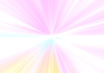 Fototapeta premium Abstract geometric elements fast zoom speed motion background for Design, illustration of high speed light effect