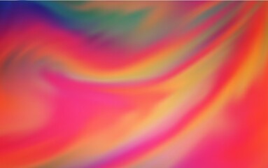 Obraz premium Light Blue, Red vector abstract bright template. Glitter abstract illustration with gradient design. Smart design for your work.