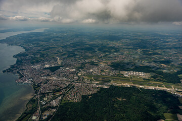 Luftbild Friedrichshafen
