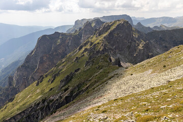 Fototapeta na wymiar Landscape near Big (Golyam) Kupen peak, Rila Mountain