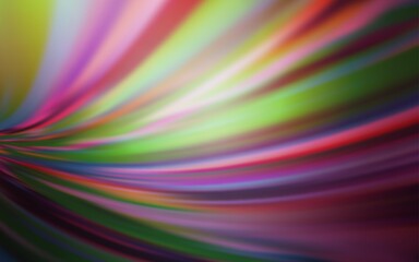 Obraz premium Dark Purple, Pink vector colorful abstract texture. Creative illustration in halftone style with gradient. Background for a cell phone.