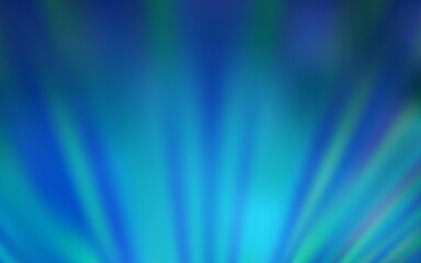 Light BLUE vector background with stright stripes. Shining colored illustration with sharp stripes. Template for your beautiful backgrounds.
