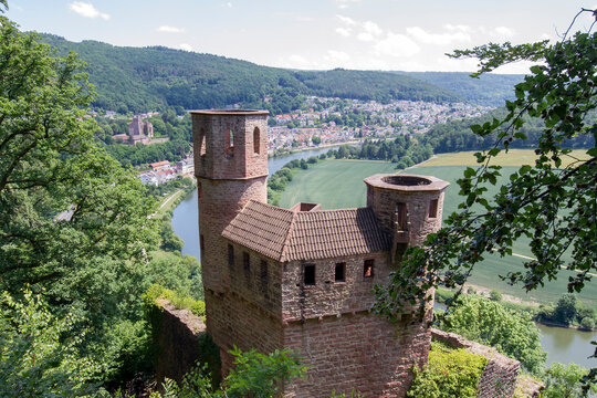 Burg Schadeck bei Neckarsteinach