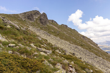 Landscape near Big (Golyam) Kupen peak, Rila Mountain