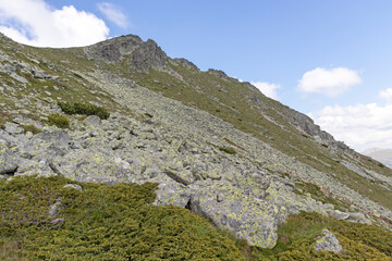 Landscape near Big (Golyam) Kupen peak, Rila Mountain