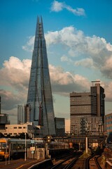 The Shard, London from Waterloo East