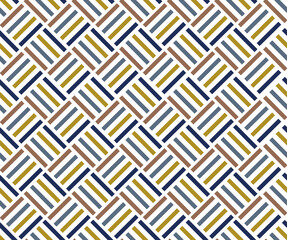 Criss Cross Diagonal Line Repeat Pattern