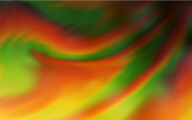 Dark Orange vector colorful blur background. Modern abstract illustration with gradient. The best blurred design for your business.