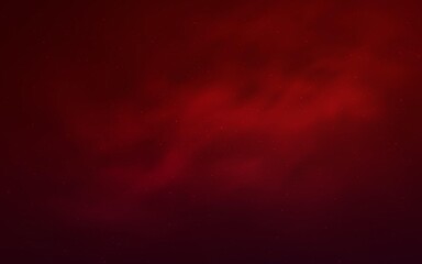 Obraz premium Dark Red vector layout with cosmic stars. Modern abstract illustration with Big Dipper stars. Pattern for astronomy websites.