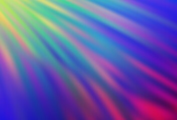 Obraz premium Light Multicolor vector background with straight lines. Shining colored illustration with sharp stripes. Pattern for ads, posters, banners.