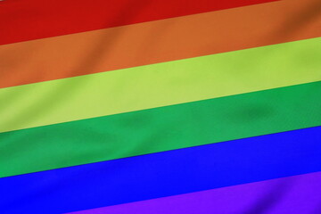 Equality rainbow flag