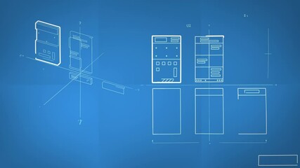 App Development User Interface and User Experience Wireframes Animated Blueprint