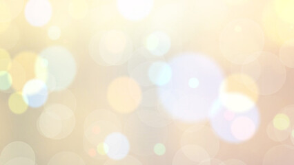 bokeh lens flare blurred lights pastel colors circles