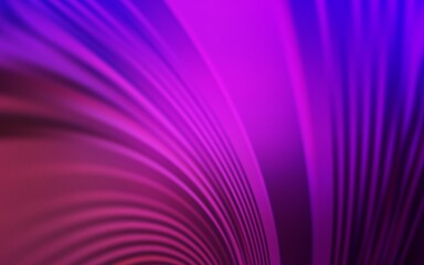 Light Purple vector background with wry lines. An elegant bright illustration with gradient. A completely new template for your design.