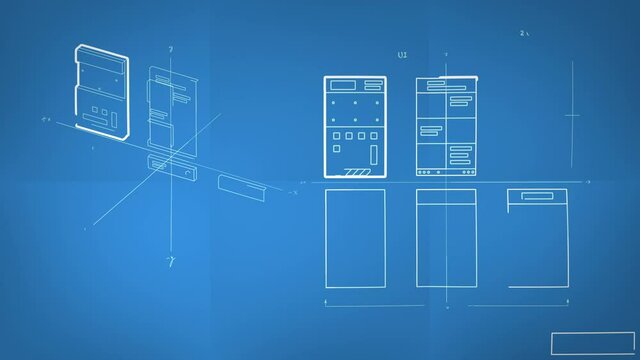 App Development User Interface and User Experience Wireframes Animated Blueprint