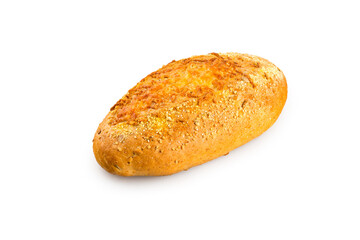 bread isolated on white