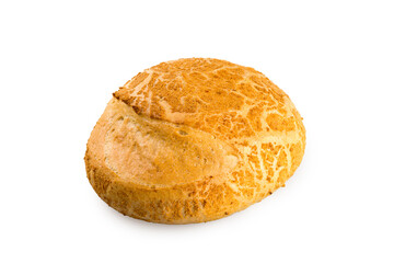 bread isolated on white