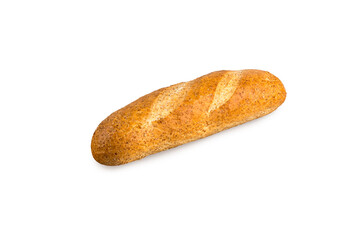 bread isolated on white