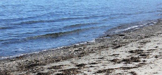 Sandy beach