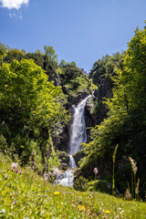 Wasserfall in den Allg&auml;uer Alpen