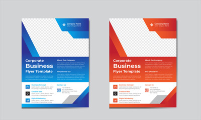 Corporate Business Flyer Design