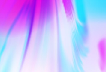 Obraz premium Light Pink, Blue vector blurred template. Abstract colorful illustration with gradient. New style design for your brand book.