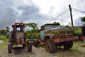Obraz premium Valle de los Ingenios ou Valley of the Sugar Mills 